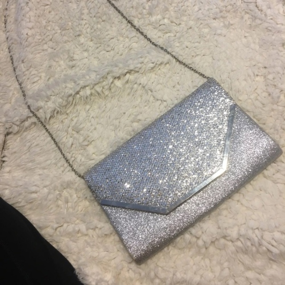 Stylish Bling Shoulder Clutch
